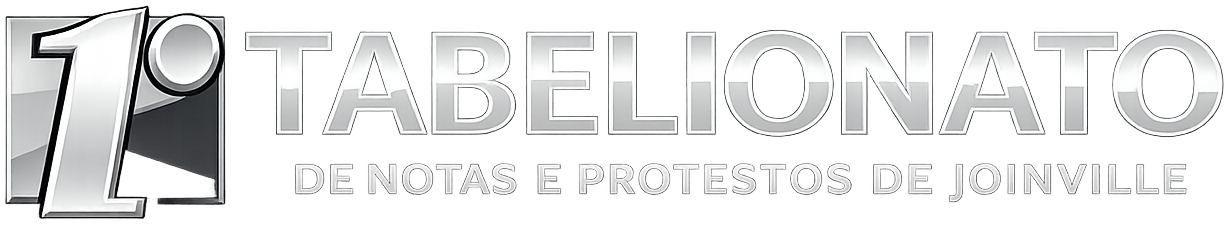 1º Tabelionato de Notas e Protestos de Joinville