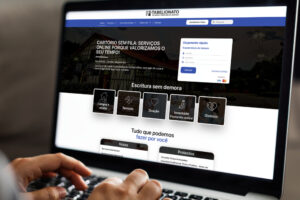 serviços online do 1º tabelionato de Joinville