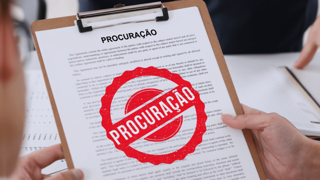 o que é procuração